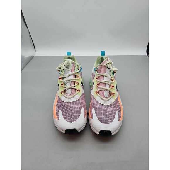 Nike Womens Air Max 270 React SE 'Light Arctic Pink' CJ0620-600 Size 11 - Picture 1 of 7